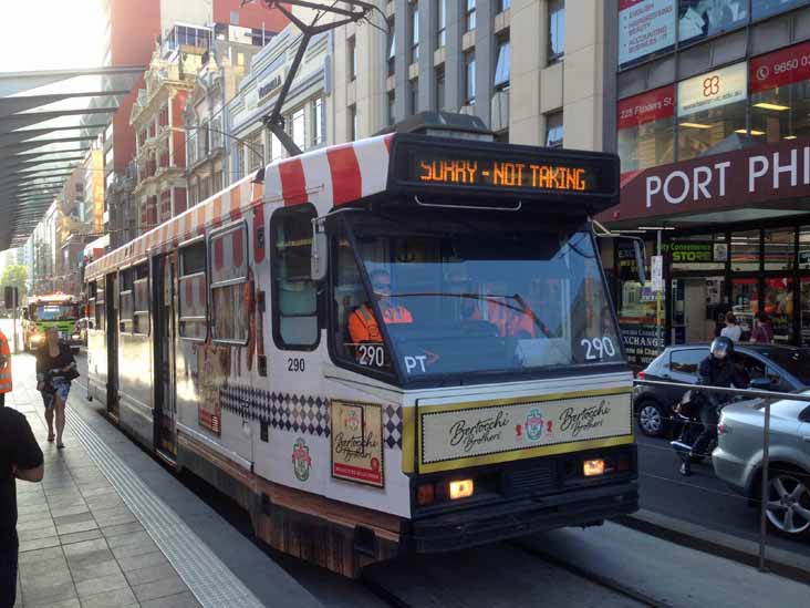 Yarra Trams Class A Bertocchi 290